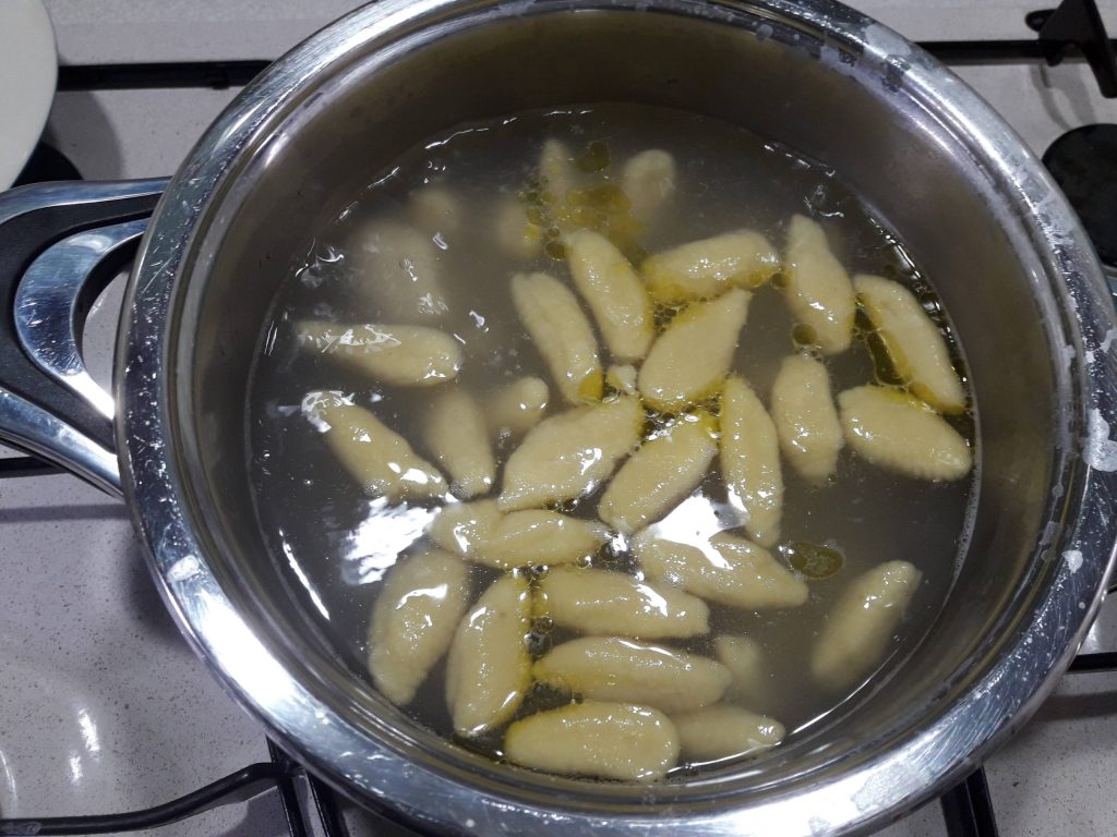 Gnocchi de pommes de terre recette RitaAmordicucina
