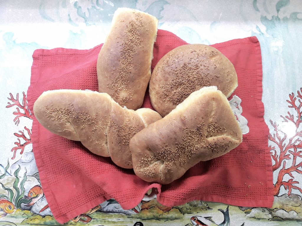 Les petits pains à l'huile qui restent moelleux