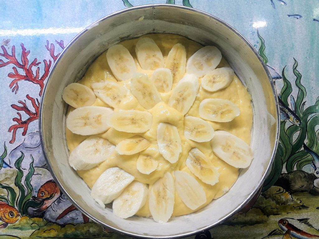 Gâteau à la banane sans sucre ni matières grasses