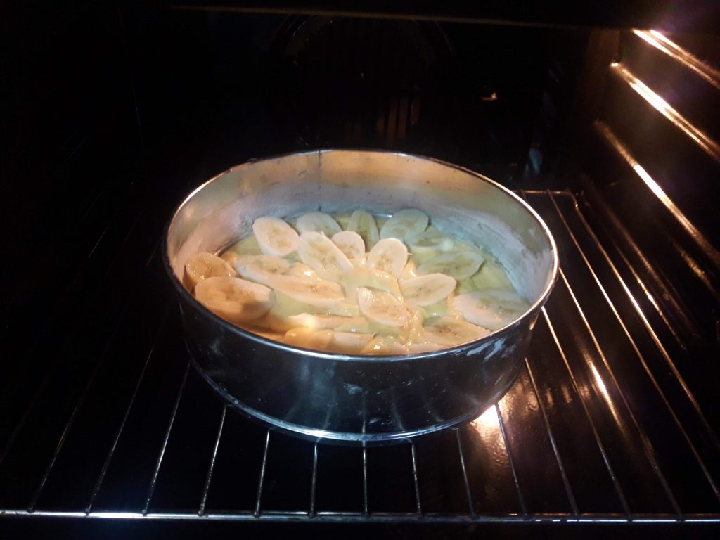 Gâteau à la banane sans sucre ni matières grasses