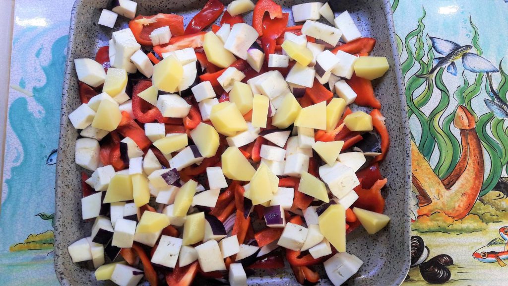 Peperonata version légère RitaAmordecuisine