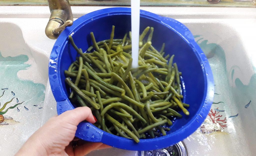 haricots verts