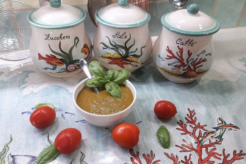 Pesto à la Sicilienne version RitaAmordicucina