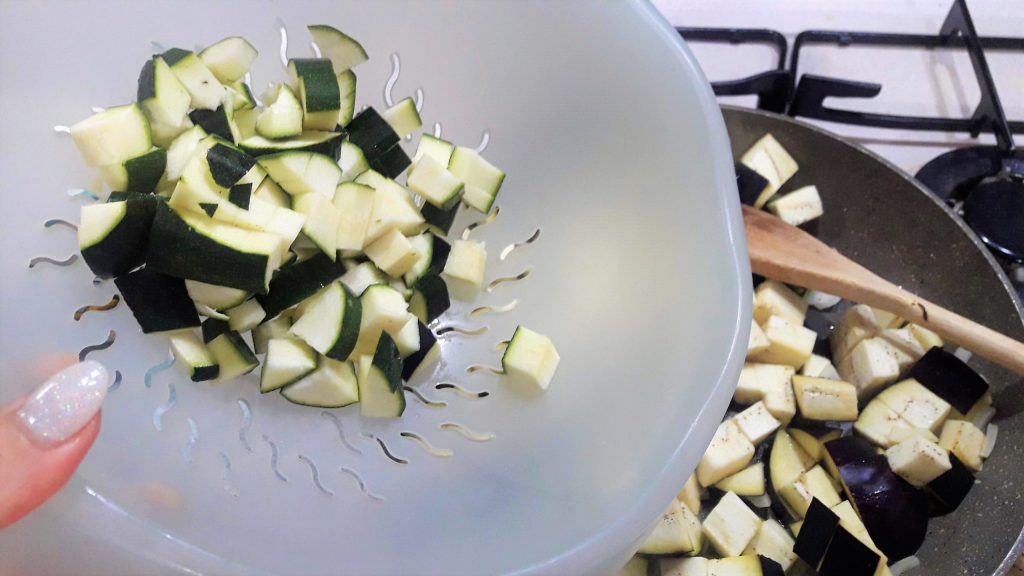 Peperonata légère mijotée RitaAmordicucina