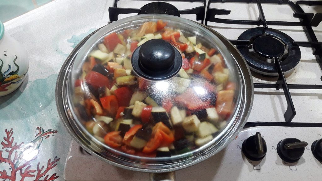 Peperonata légère mijotée RitaAmordicucina