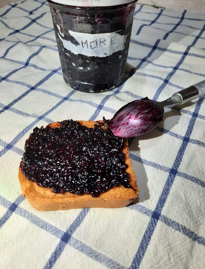 confiture de mûres