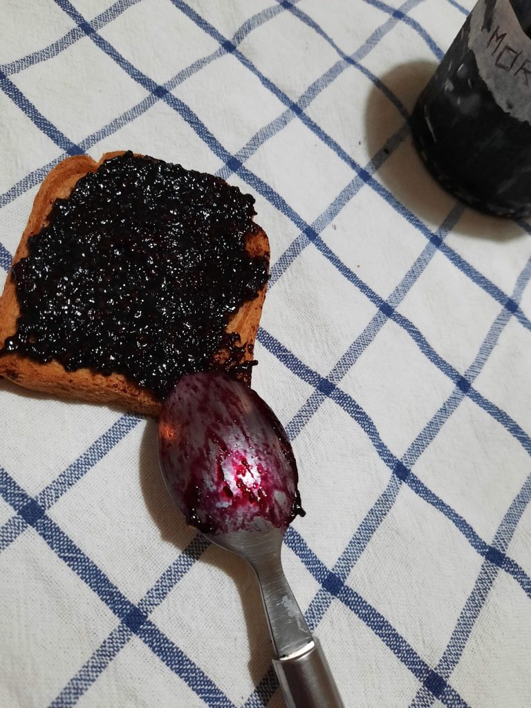 confiture de mûres