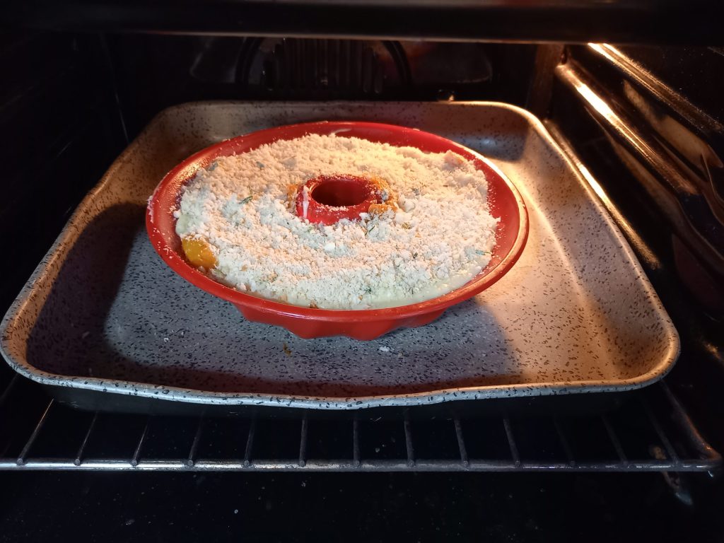 Couronne de potiron avec surprise