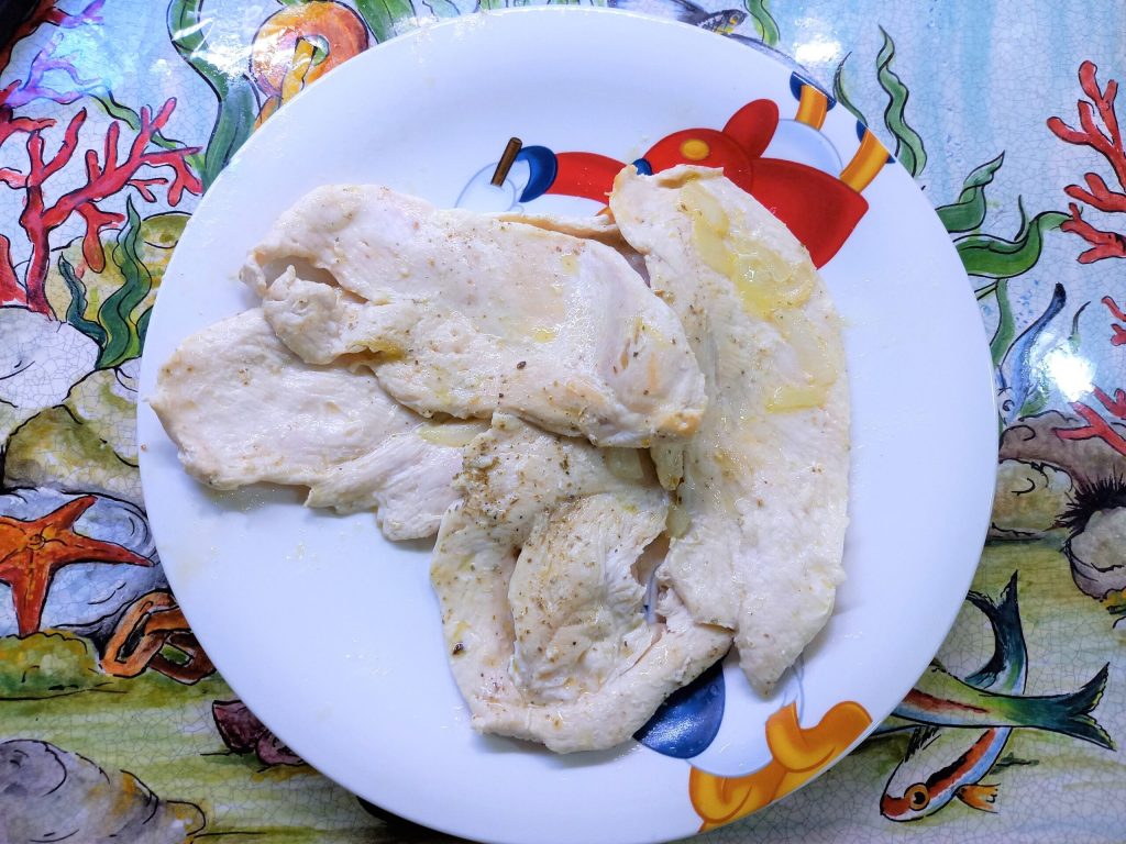 blanc de poulet