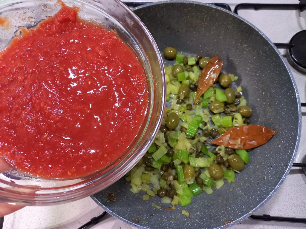 Bavette au cabillaud recette sicilienne