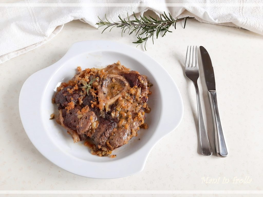 Osso buco avec la recette de ma maman