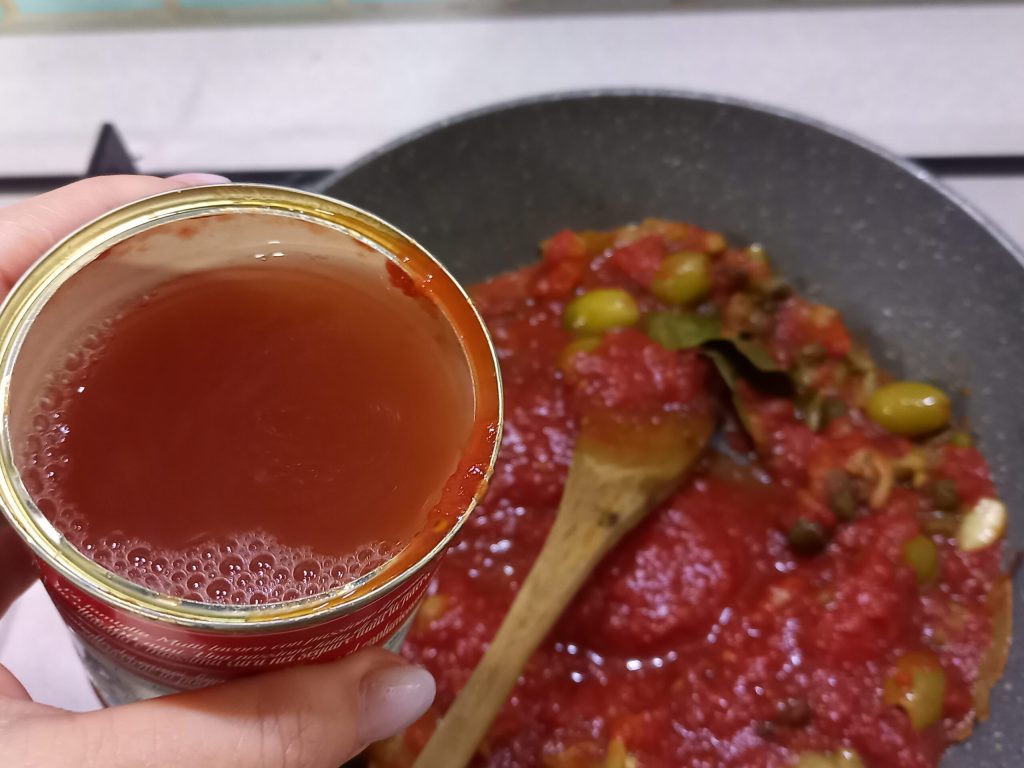 Rouleaux de tripes de morue à la Messinaise