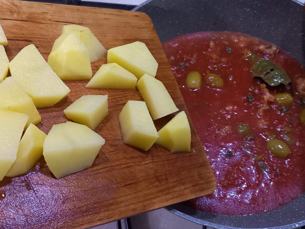 Rouleaux de tripes de morue à la Messinaise