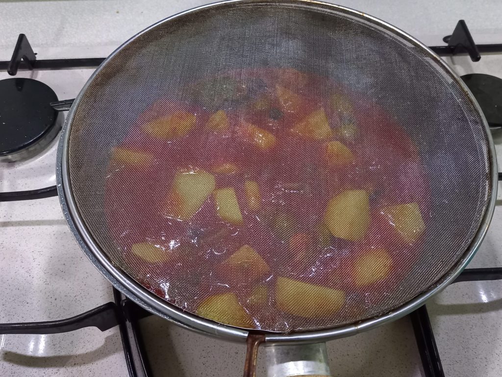 Rouleaux de tripes de morue à la Messinaise