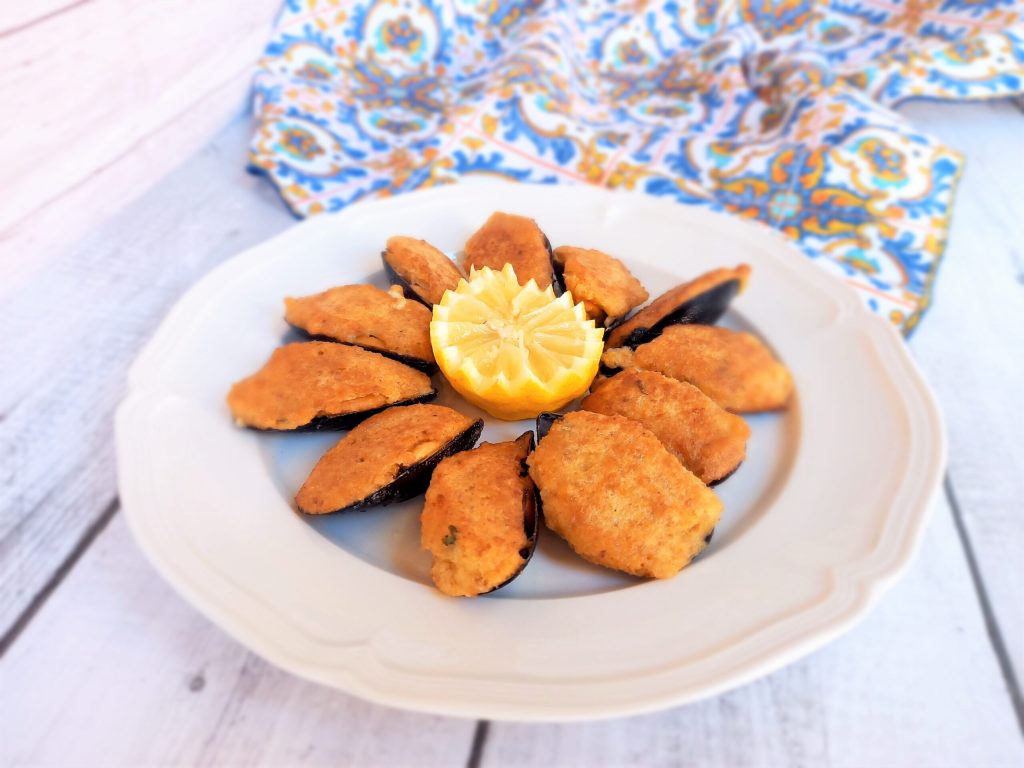 Moules farcies à la poêle ou à la vapeur