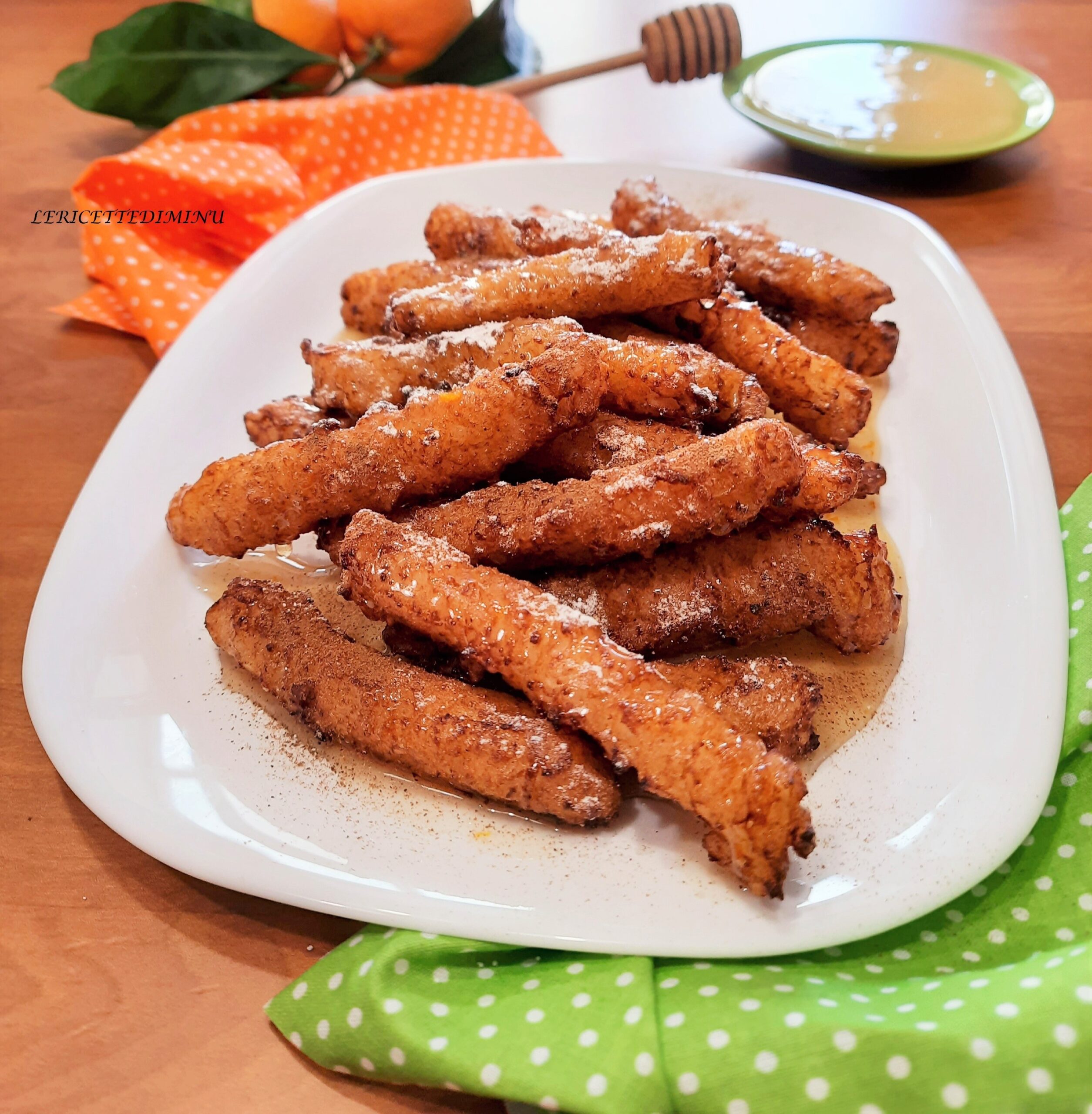 Crispelle ou beignets de riz de Catane sans levure