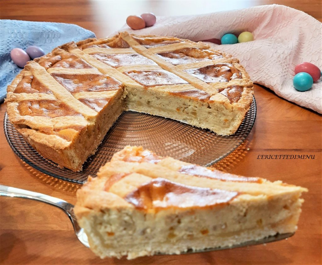 recette de pastiera napolitaine avec ricotta de brebis