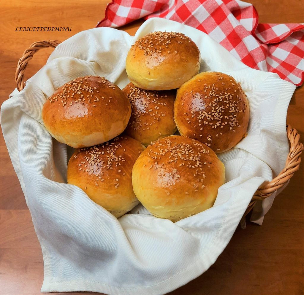 Recette de pains à hamburger américains