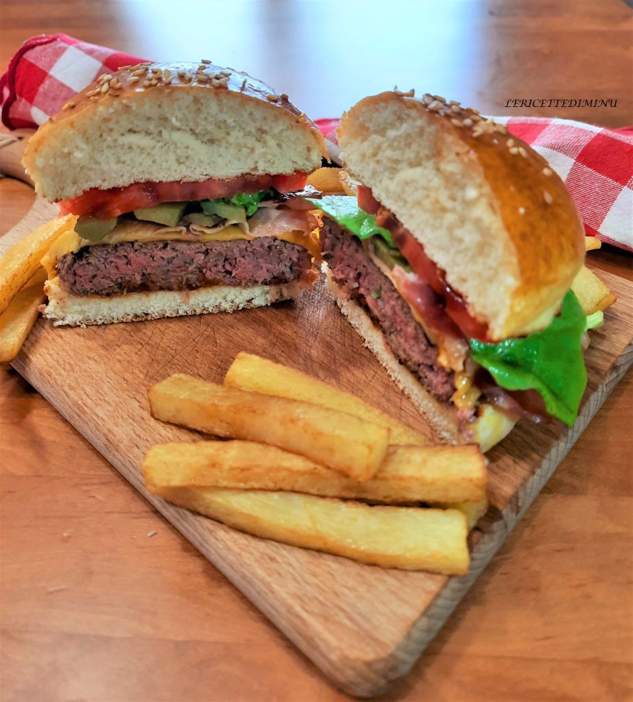 Recette de hamburger américain au fromage