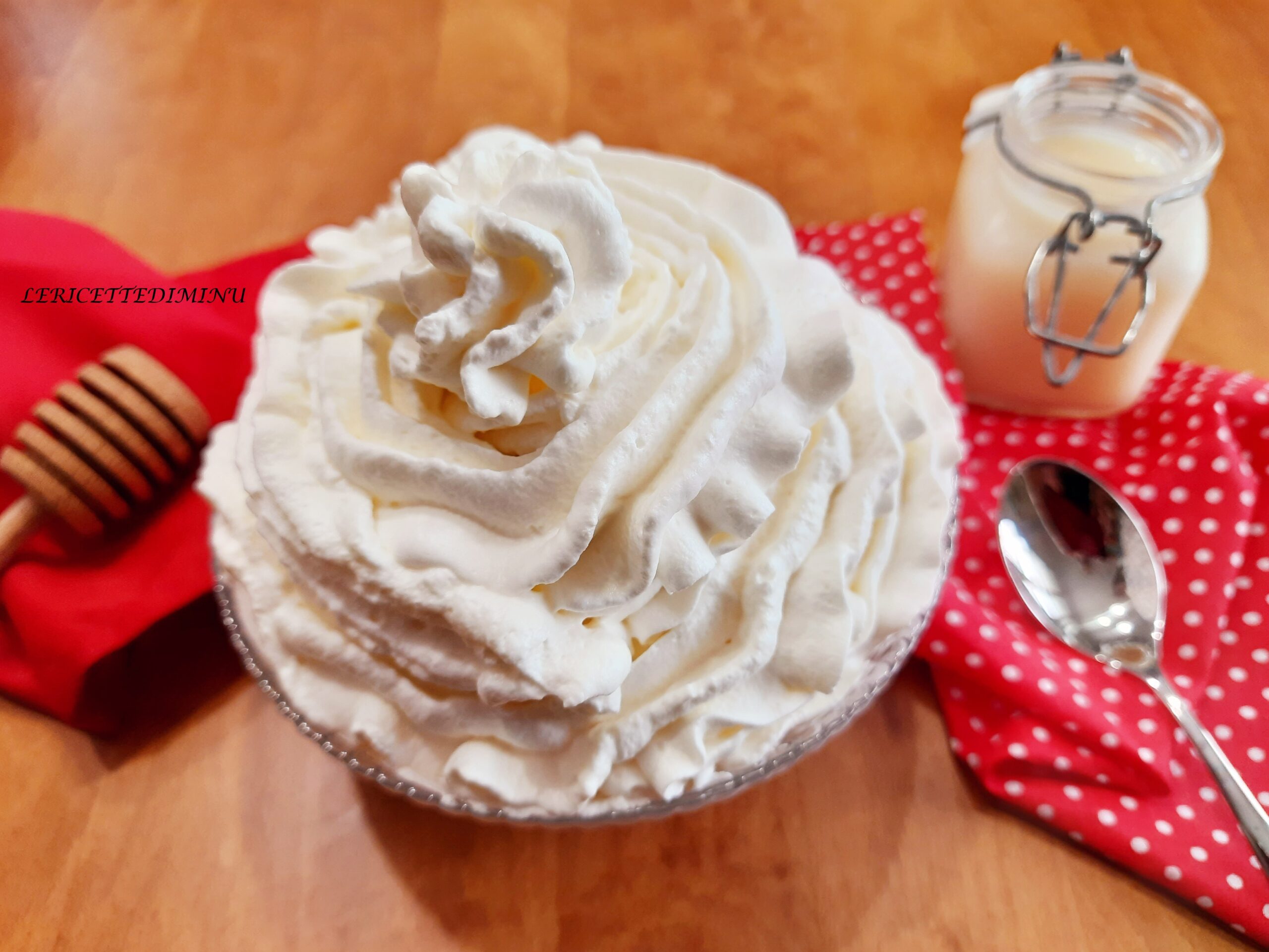 Crème au lait sans cuisson