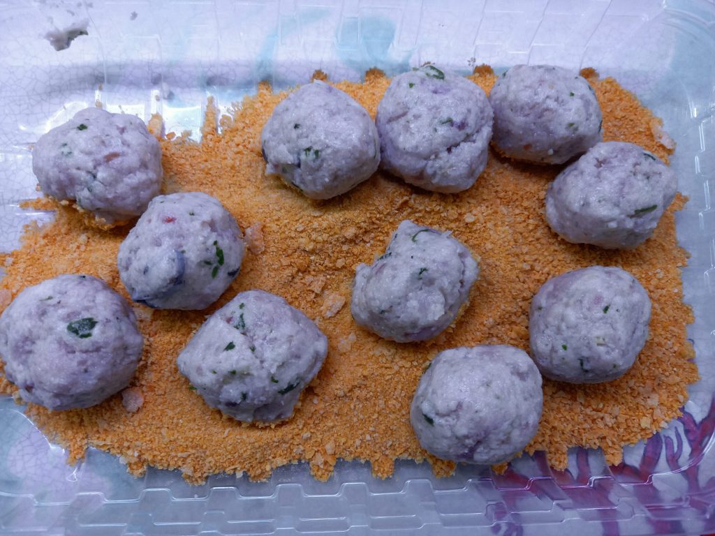 Boulettes de cabillaud croustillantes et savoureuses