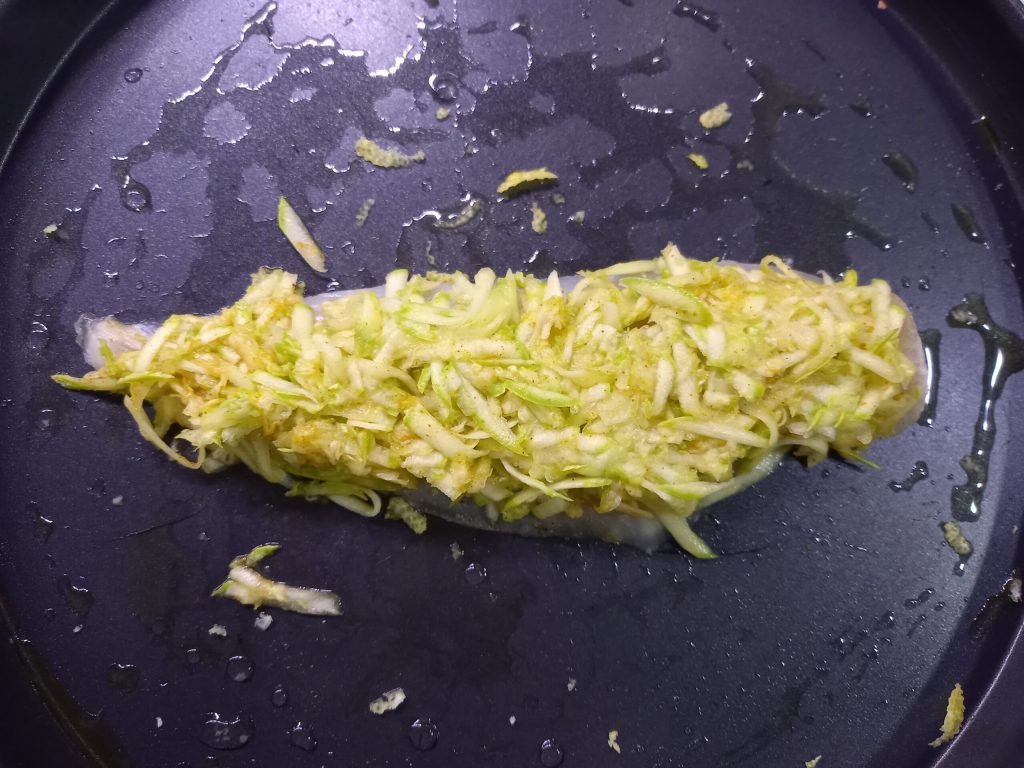 Filet de cabillaud en croûte au four