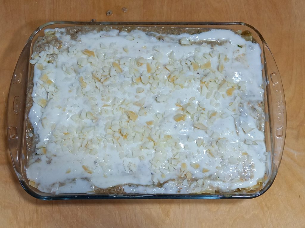 Peut être conservé au frigo jusqu'à 3 jours et au congélateur jusqu'à 3 mois.