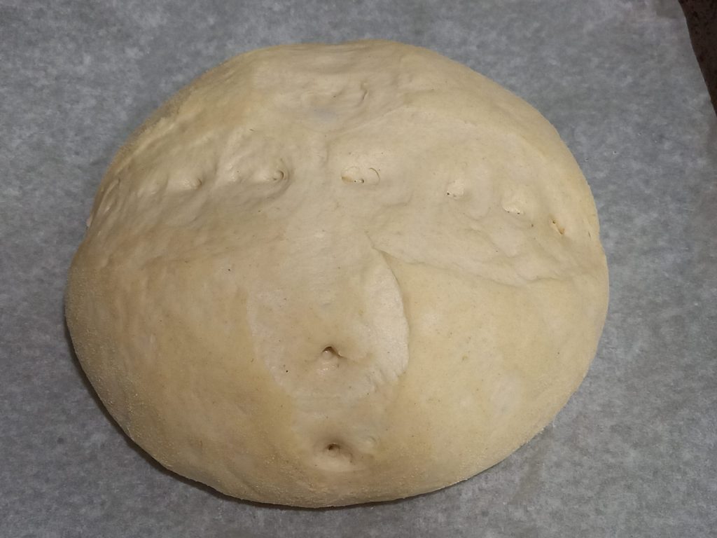 Les pêches douces de la pâtisserie Messinaise