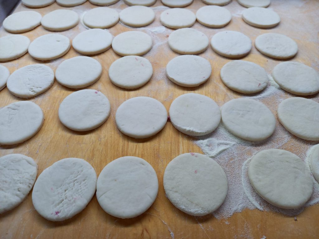 Les tigelles ou crescentines