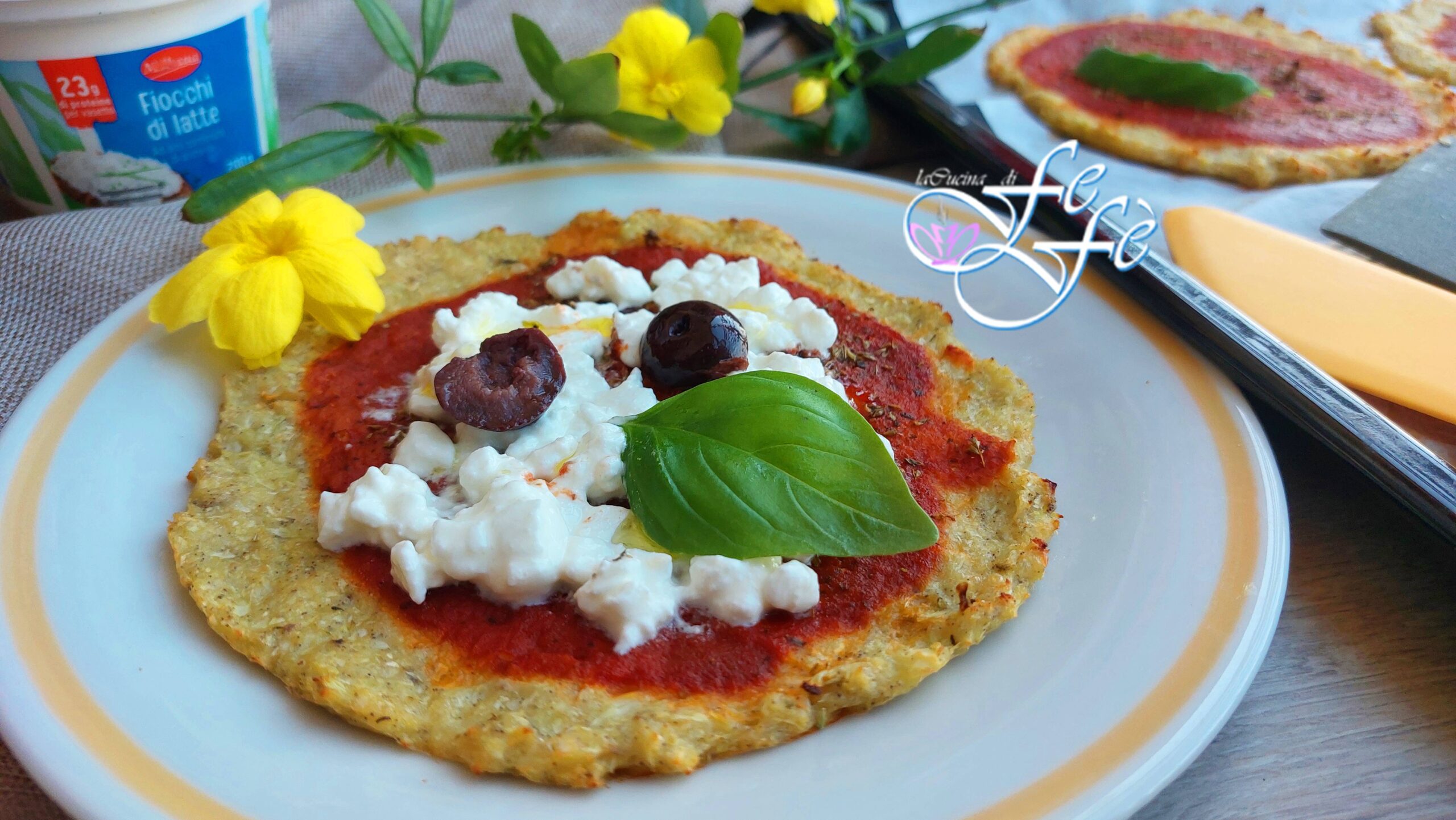 PIZZETTES DE CHOU-FLEUR