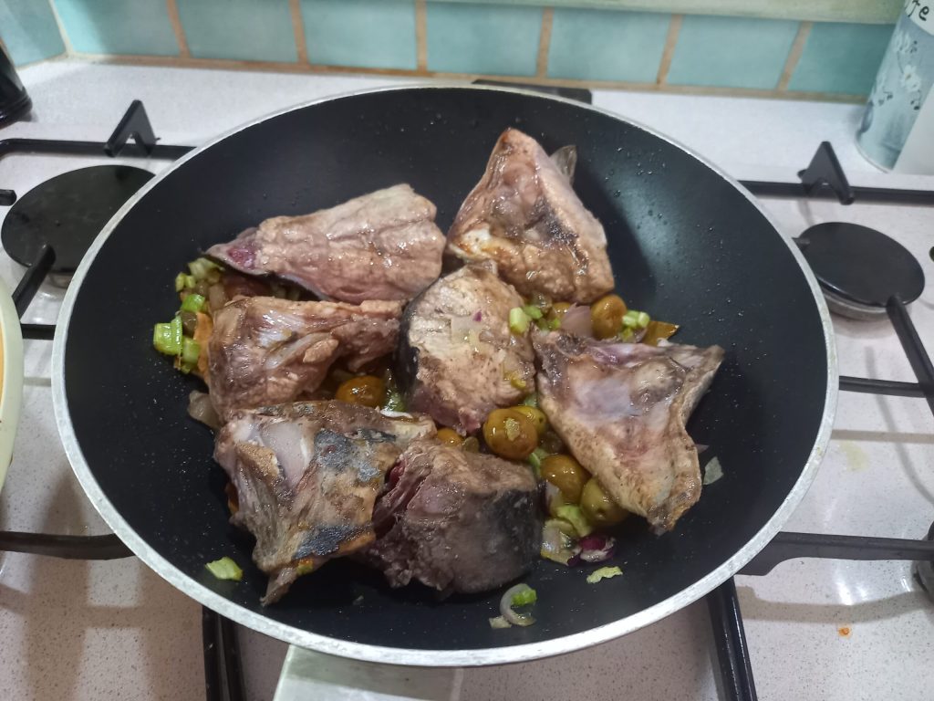 Délice d'espadon du Détroit