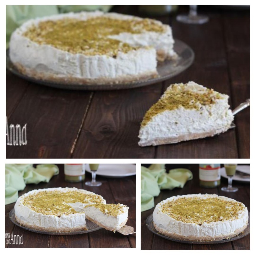 Semifreddo à la pistache