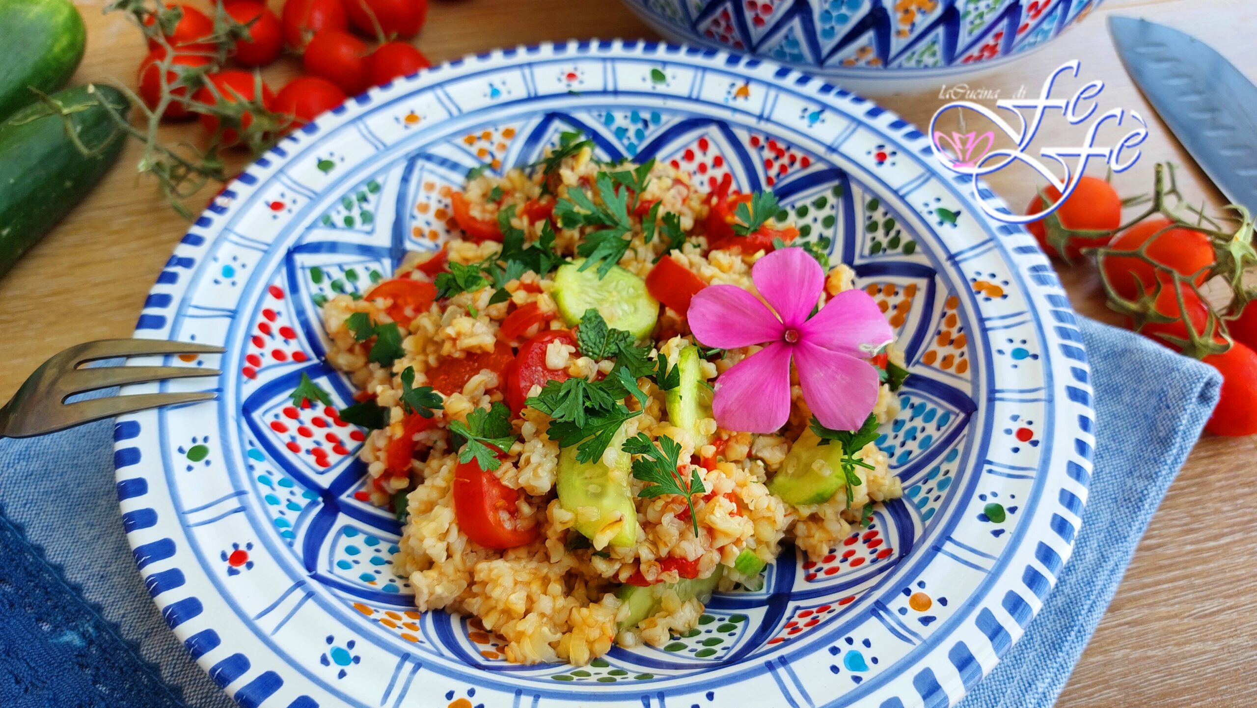 TABBOULEH DE BULGUR