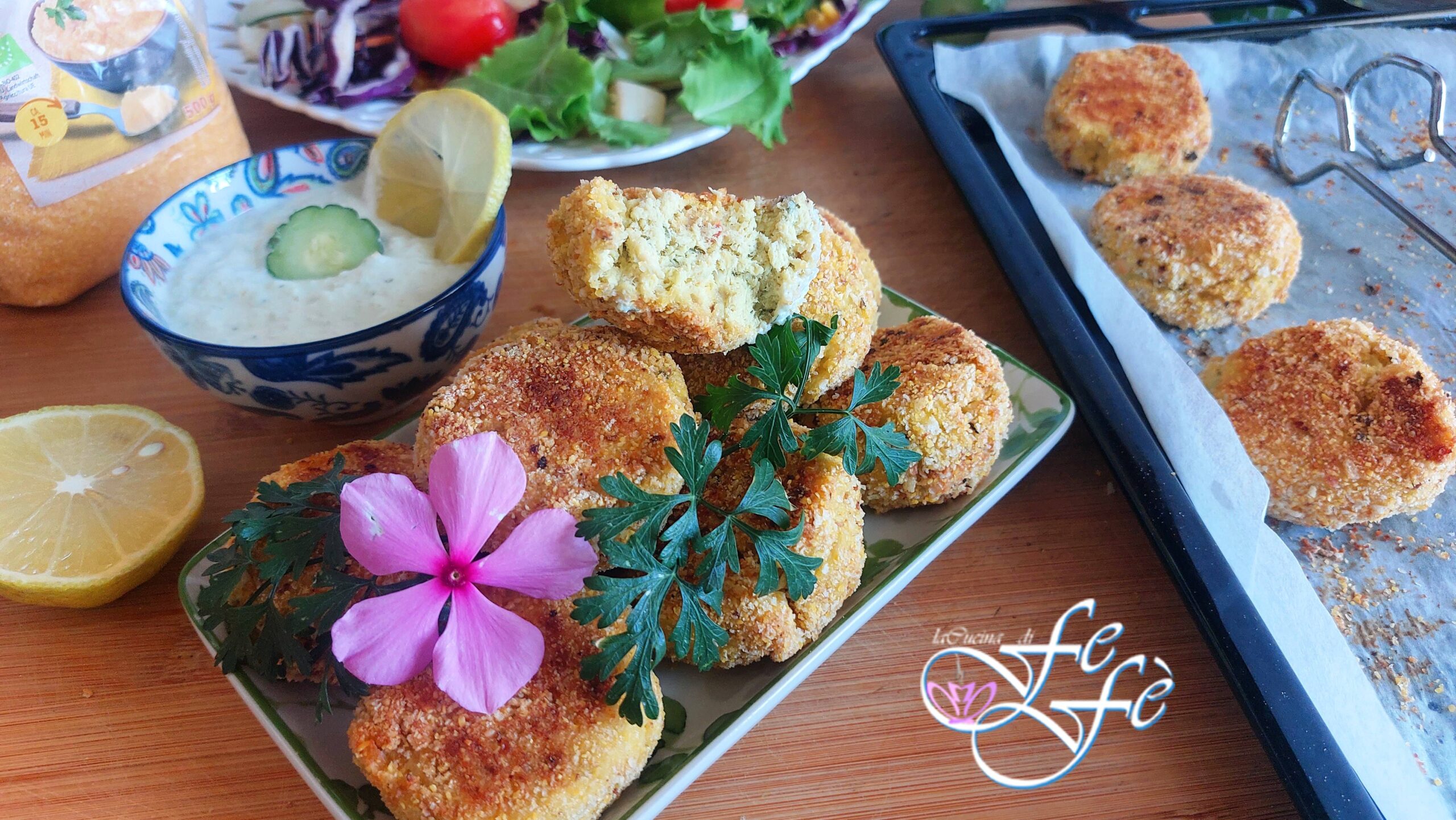 BOULETTES DE POULET ET D’AVOCAT