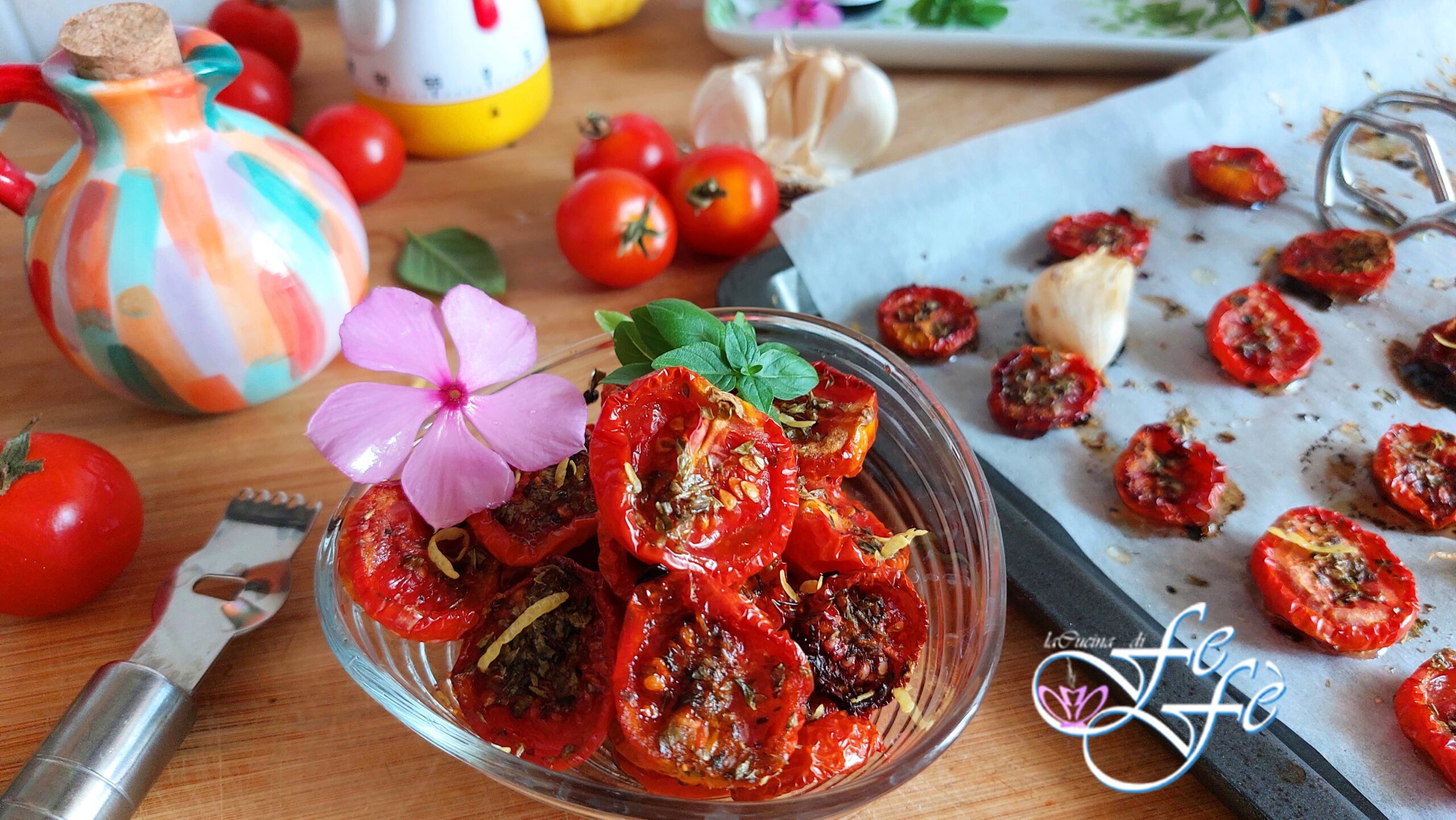 TOMATES CERISE CONFITES