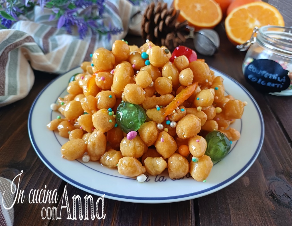 Struffoli la recette originale napolitaine