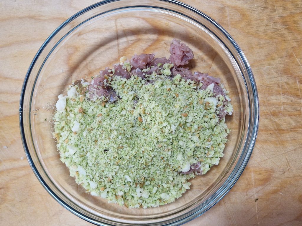 Boulettes d'espadon au ragoût