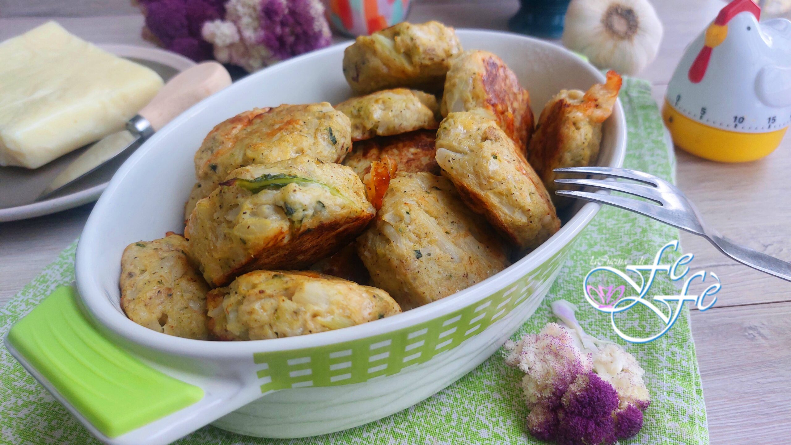 BOULETTES DE CHOU-FLEUR SICILIEN