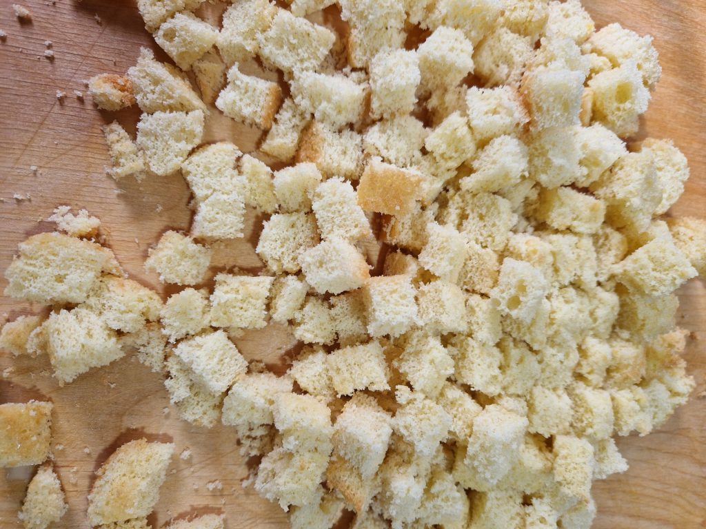 Mon gâteau mimosa avec crème au citron