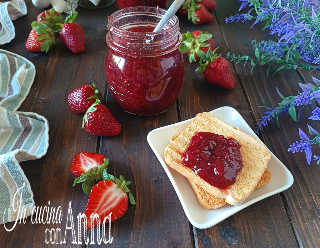 Confiture de fraises