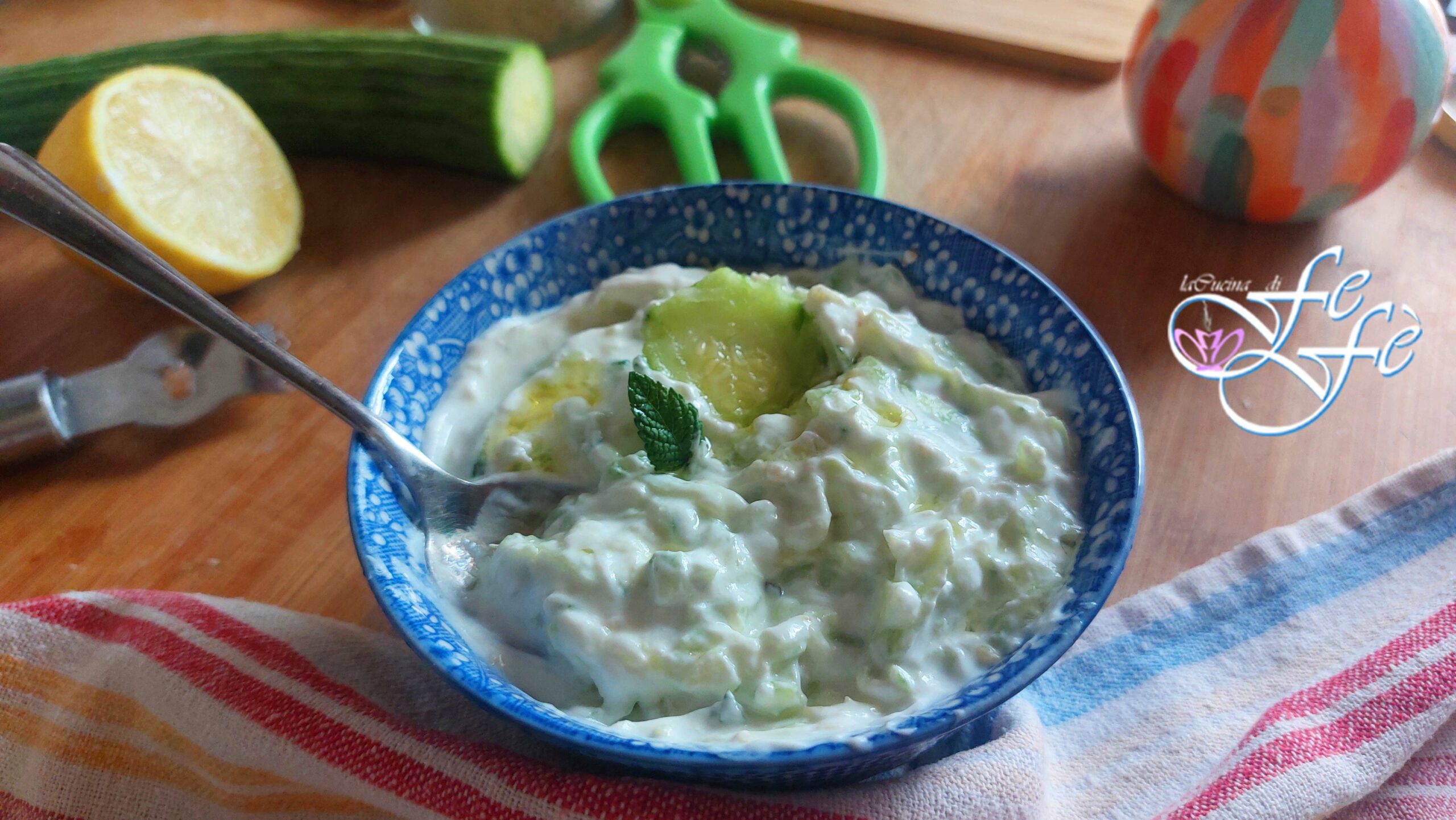 SAUCE TZATZIKI (Recette originale grecque)