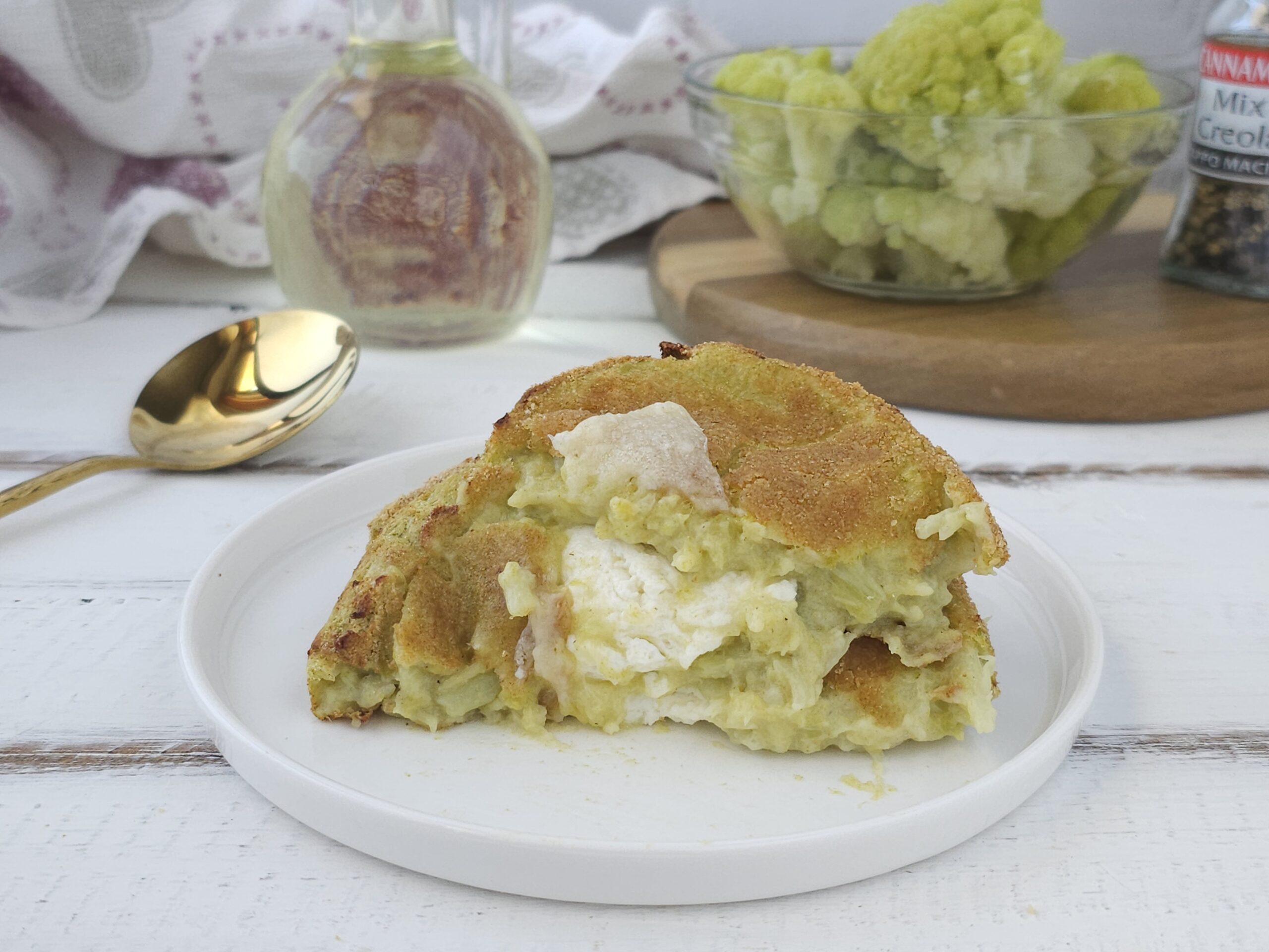 Burger de brocolis sans œufs