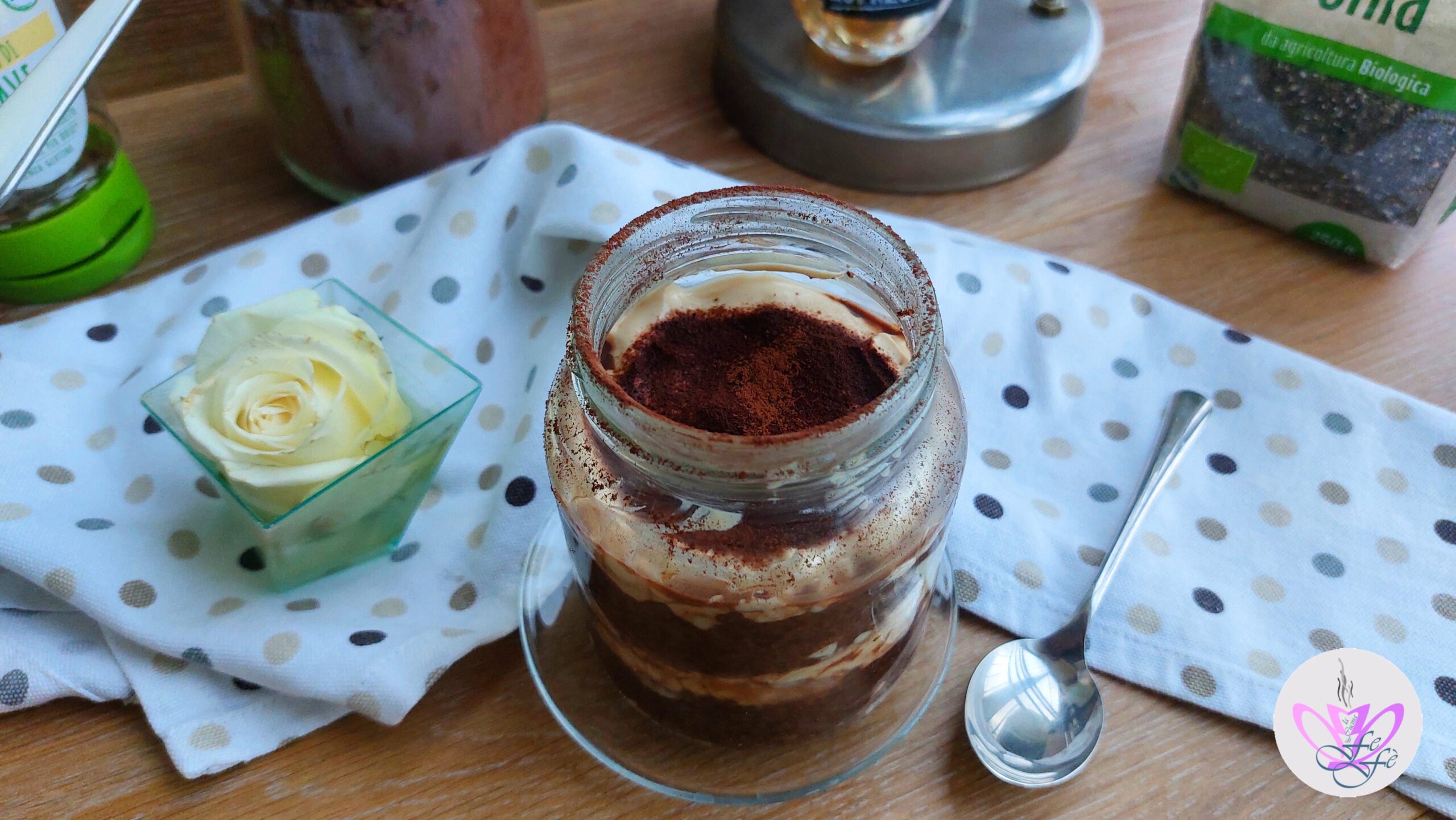 CHIA PUDDING TIRAMISU&rsquo;