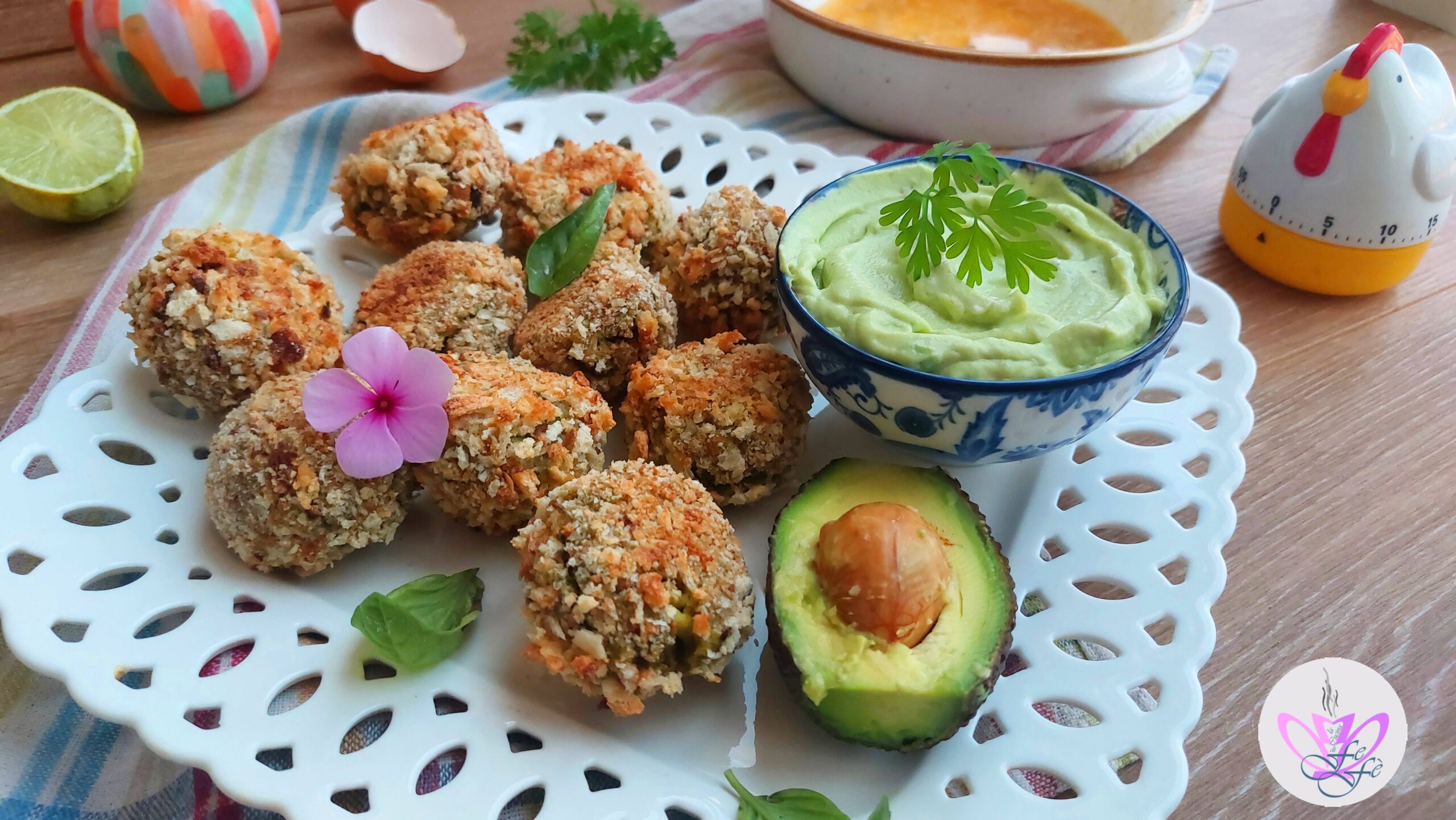 BOULETTES CROQUANTES D&rsquo;AVOCAT