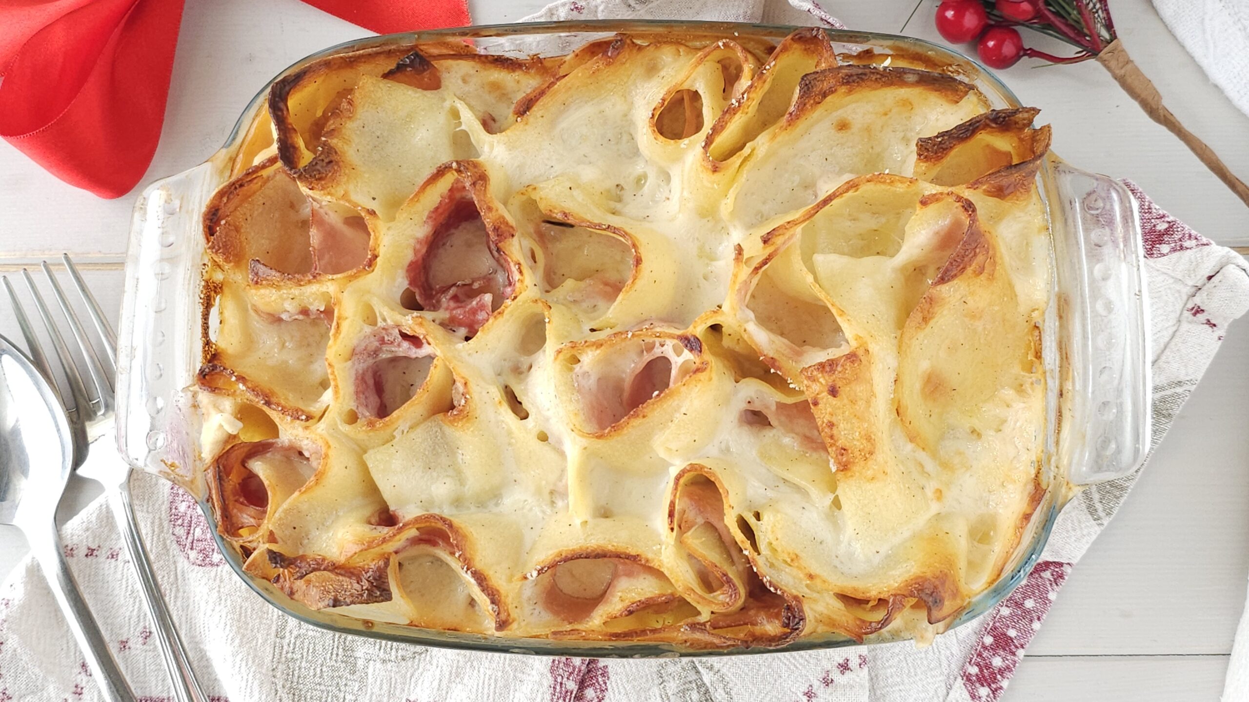 Rouleaux ou roses de lasagne