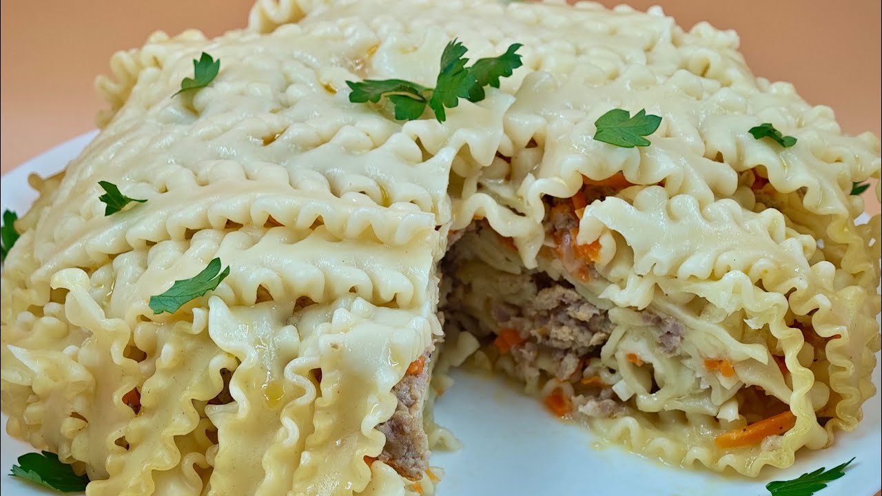 Zuccotto de pâtes : la recette simple et gourmande