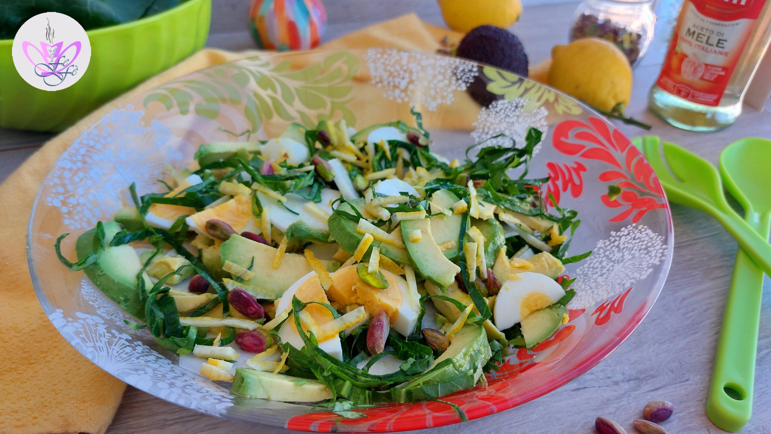 SALADE DE CHOU TRUNZU D&rsquo;ACI (Recette revisitée d&rsquo;Acireale)