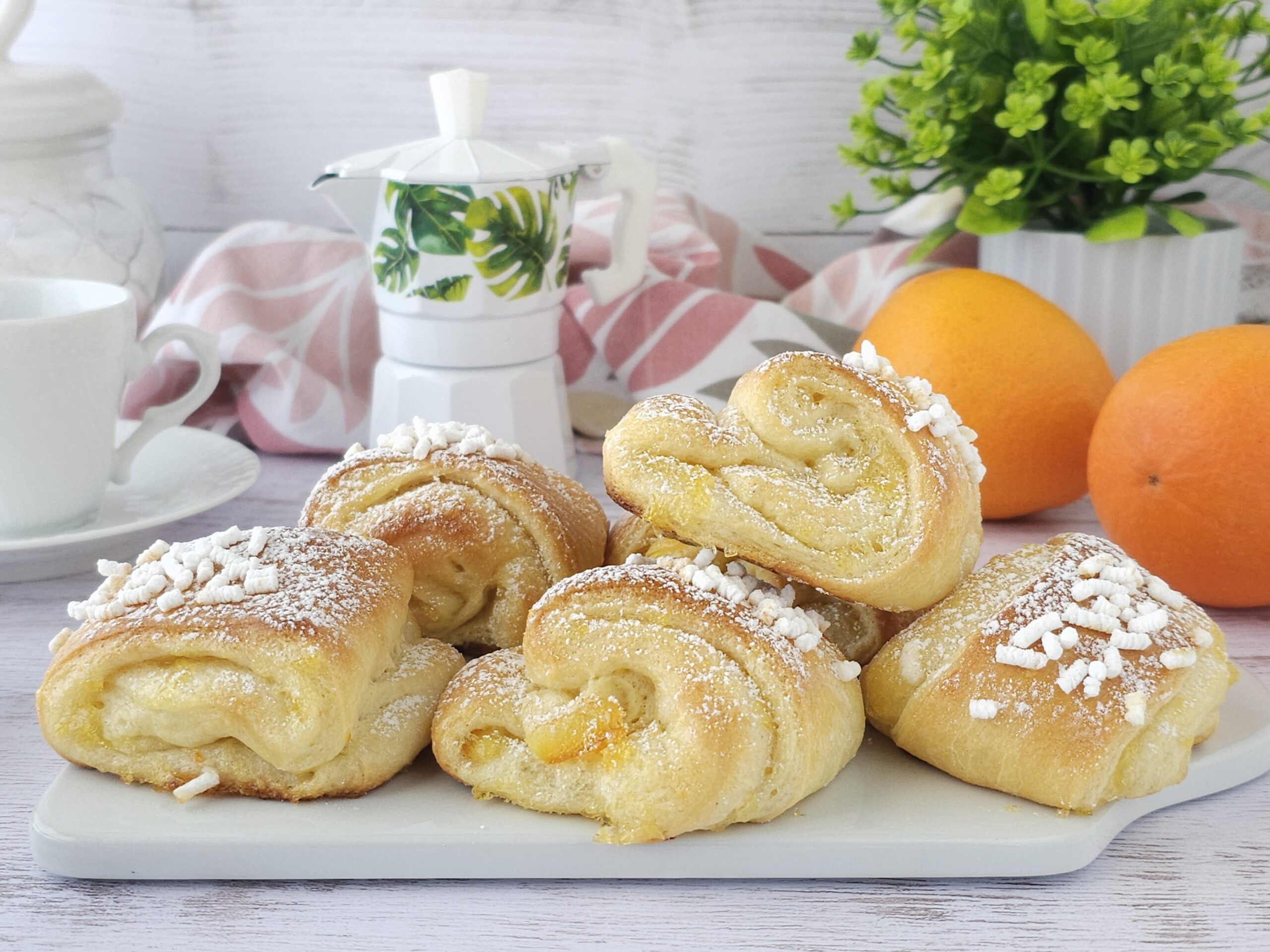 Brioche à l’orange