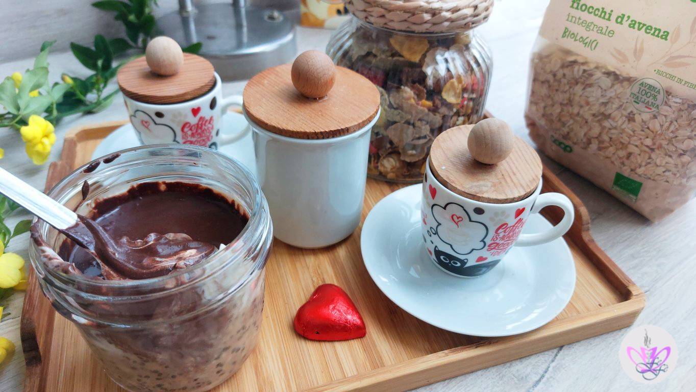 OVERNIGHT OATMEAL TIRAMISU’