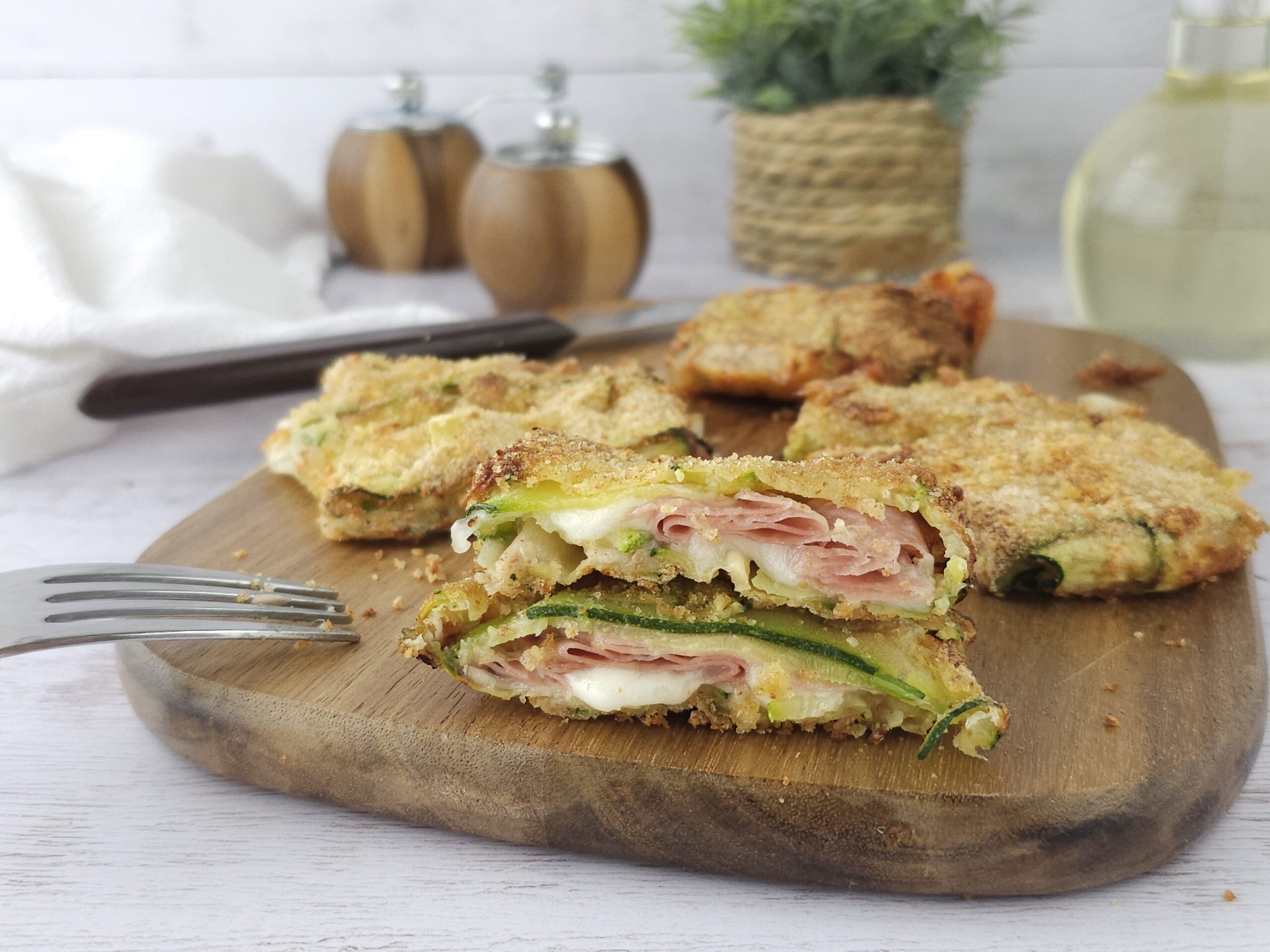 Pochettes de courgettes